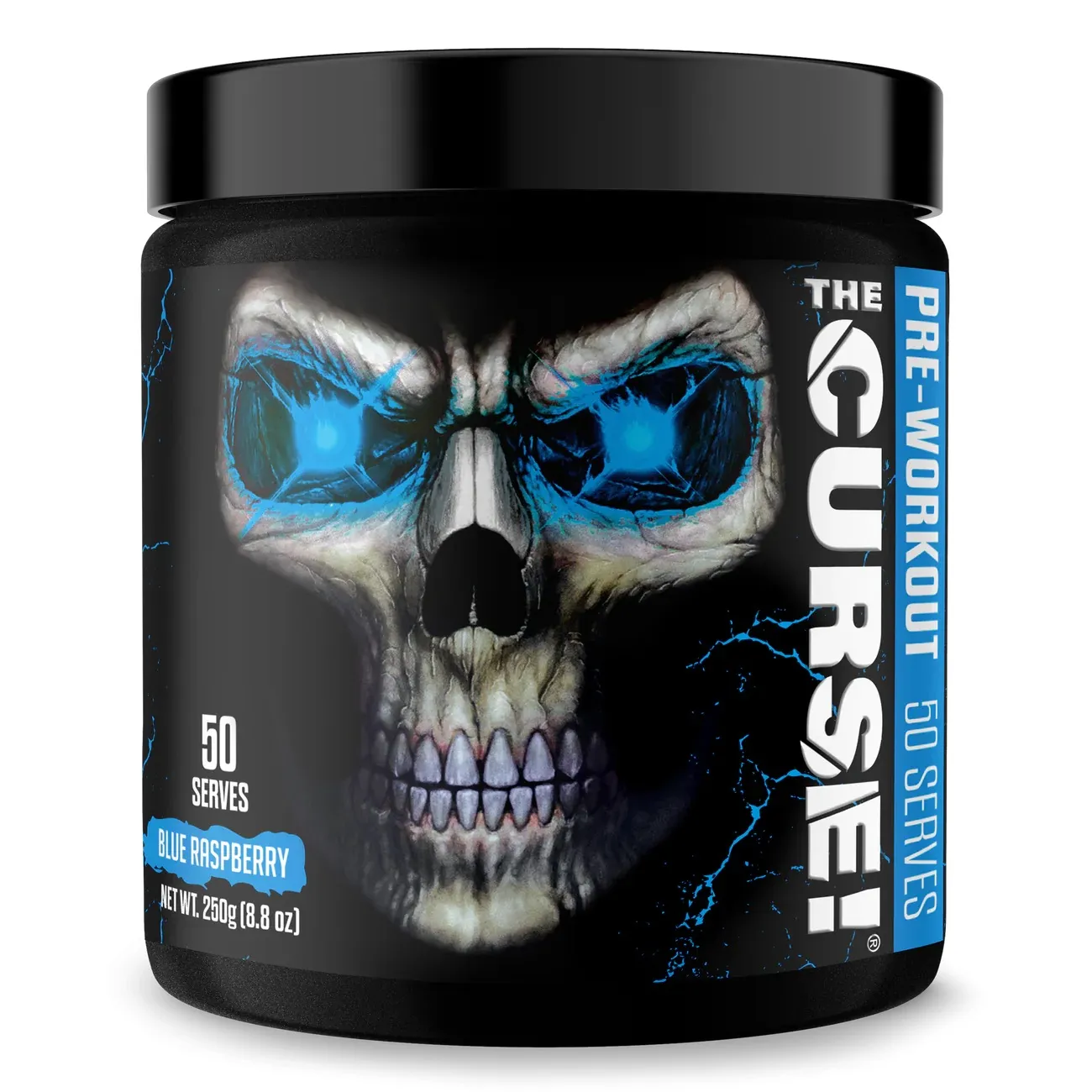 THE CURSE! PRE - WORKOUT BLUE RASPBERRY AROMA 50 SERVİS