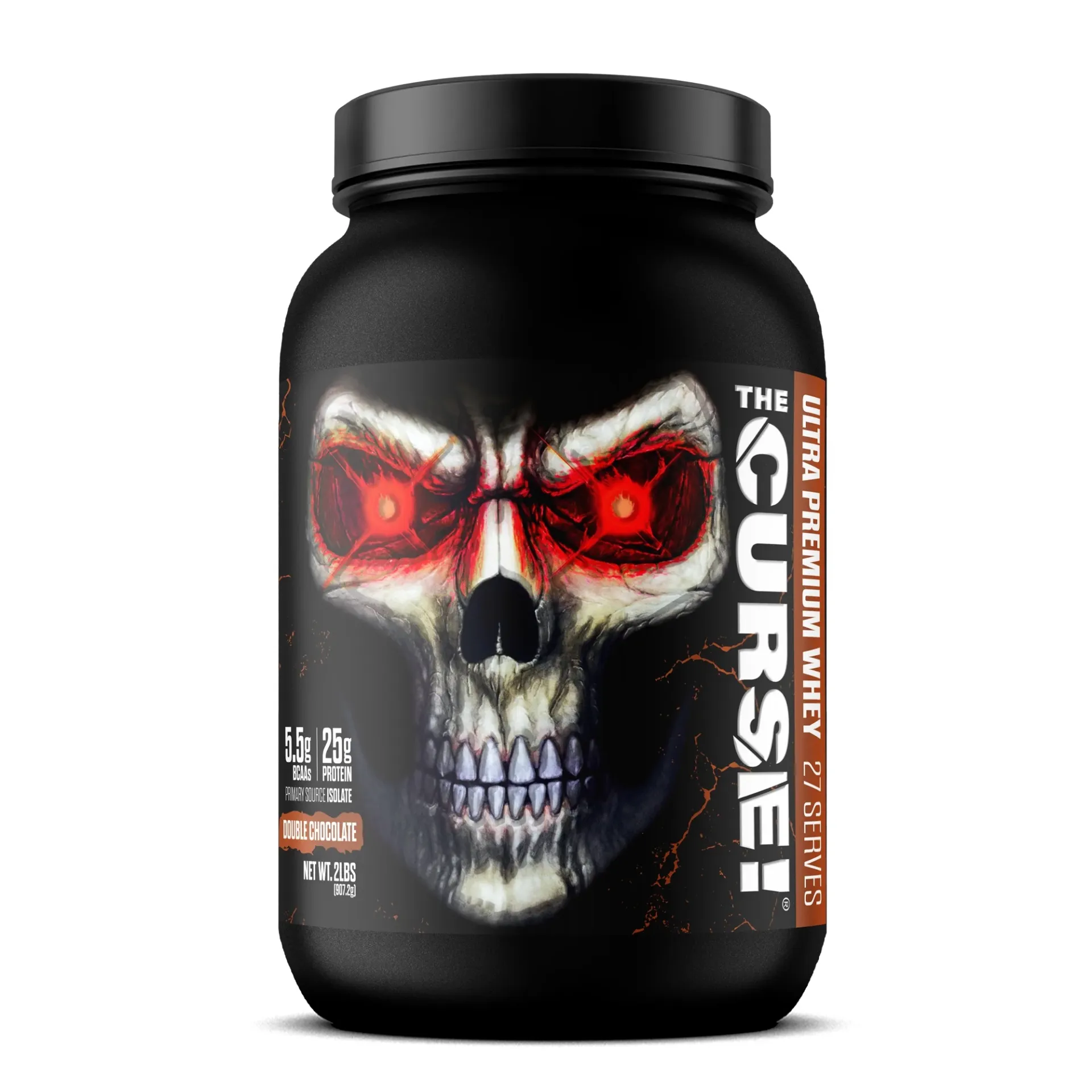 THE CURSE! ULTRA PREMIUM WHEY PROTEIN 907 GR ÇİKOLATA AROMA